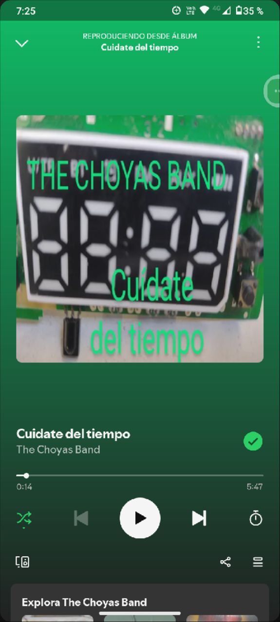 Foto del músico THE CHOYAS BAND 