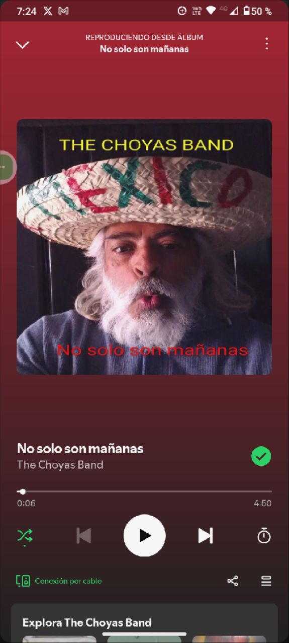 Foto del músico THE CHOYAS BAND 