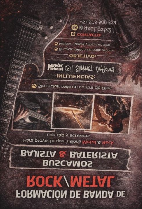 Foto del músico Gael Gala segura