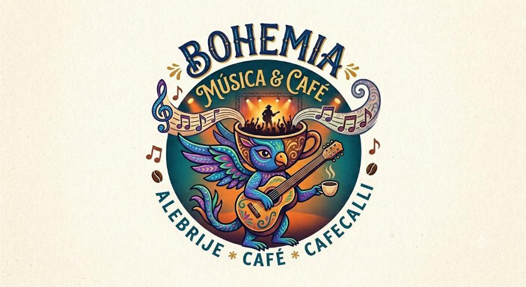 Foto de ALEBRIJE CAFE-CAFECALLI