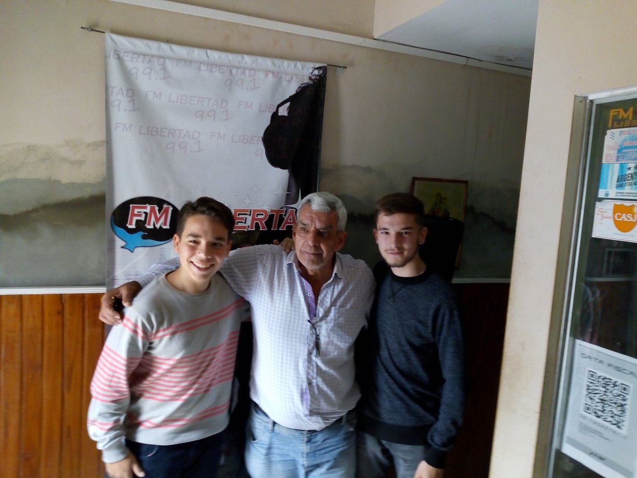 Foto de Valentín Benítez